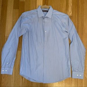 Michael Kors Boys 16 Stripe Button Down Shirt